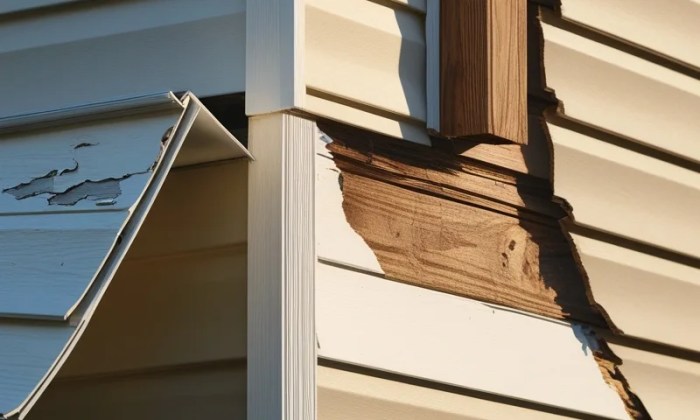 Why Your Top Piece of Vinyl Siding Keeps Falling Off? - Fix It In The Home