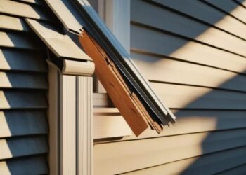 Why Your Top Piece of Vinyl Siding Keeps Falling Off? - Fix It In The Home