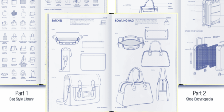 Bag Design by Fashionary