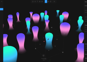 Spline - Design tool for 3D web experiences