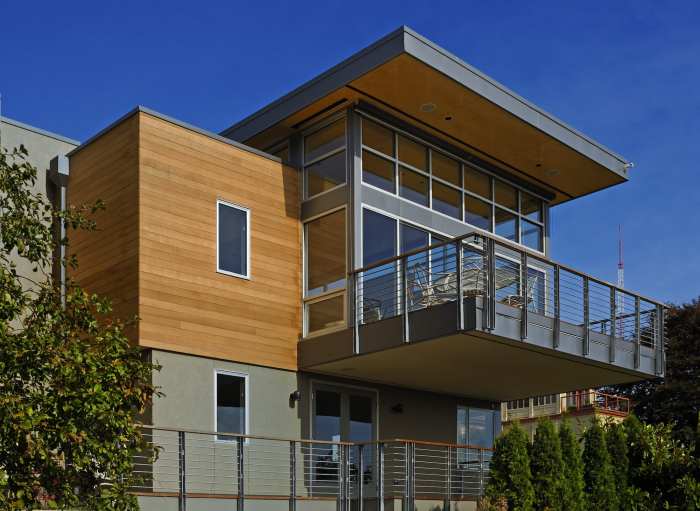 Four Examples of Wood Siding Redefining the Modern Home - Think Wood
