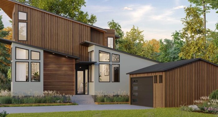 Modern House Siding Ideas from Vinyl to Creative Tile